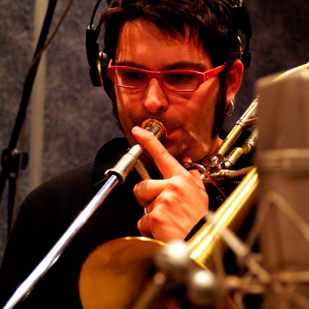 Ferràn Puig - Trombone Player
