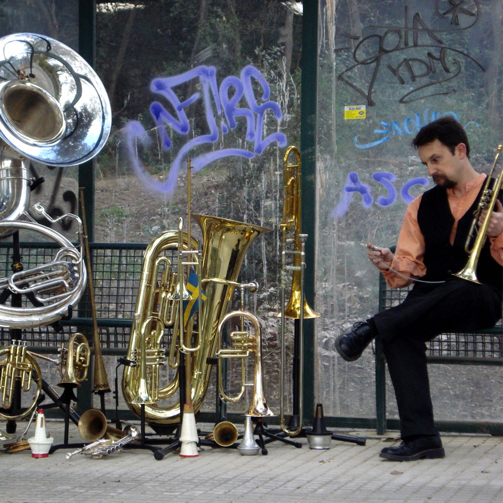 Toni Cuesta - Trumpet Player